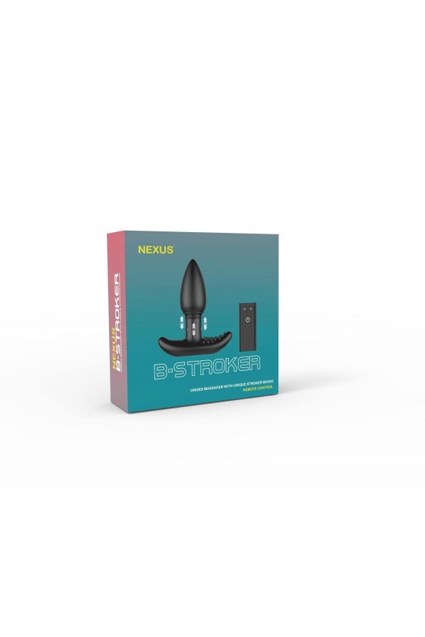 Nexus B-Stroker vibrierender Analplug
