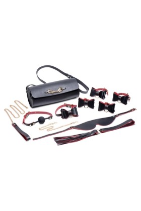 Bow - Luxus-BDSM-Set mit Reisetasche