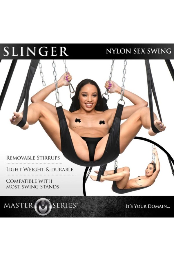 Nylonschlinge - Schwarz