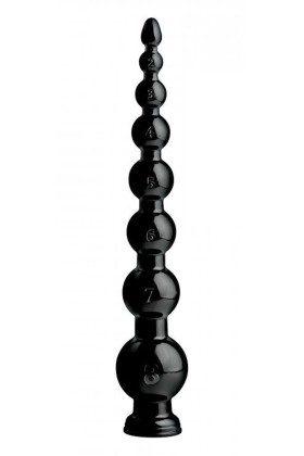 Graduated Bead Anal Snake Analdildo - 19 Zoll