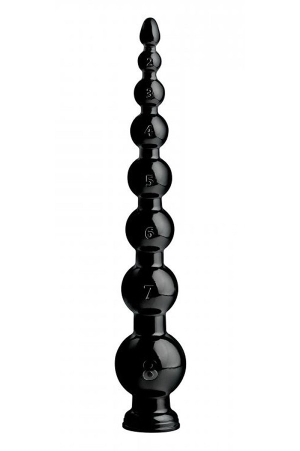 Graduated Bead Anal Snake Analdildo - 19 Zoll