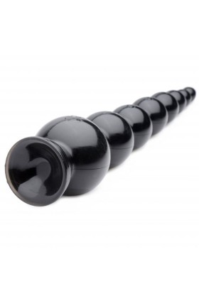 Graduated Bead Anal Snake Analdildo - 19 Zoll