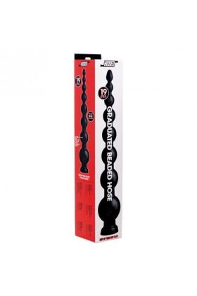 Graduated Bead Anal Snake Analdildo - 19 Zoll