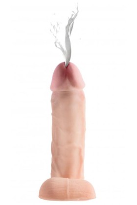 Dual Density Squirting Dildo - 25 cm