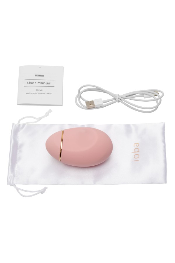 Ioba - OhMyC 1 Clitoris Stimulator - Roze