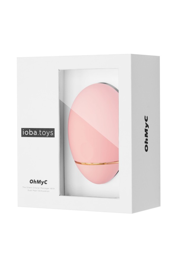 Ioba - OhMyC 1 Clitoris Stimulator - Roze