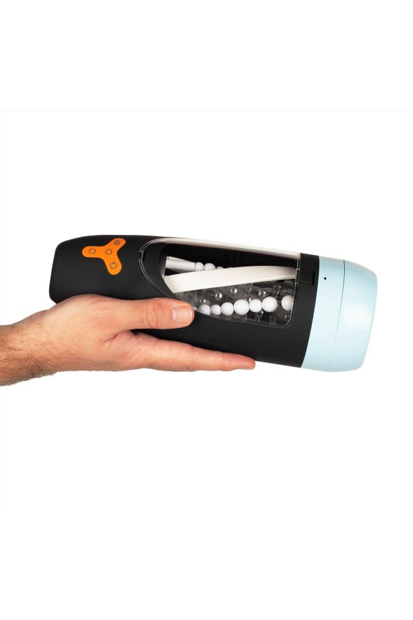 CRUIZR-CP01 Rotierender und saugender automatischer Masturbator mit Adapter