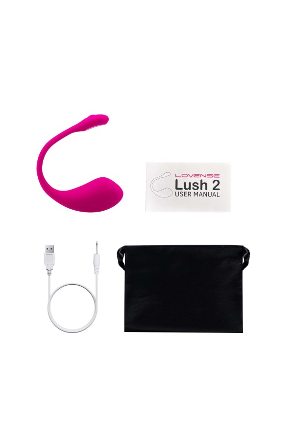 Lovense - Lush 2 Vibratie Eitje