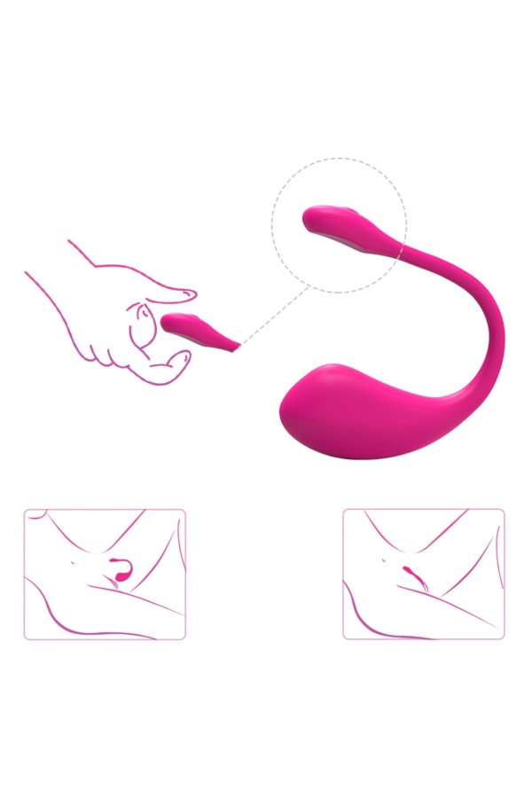 Lovense - Lush 2 Vibratie Eitje