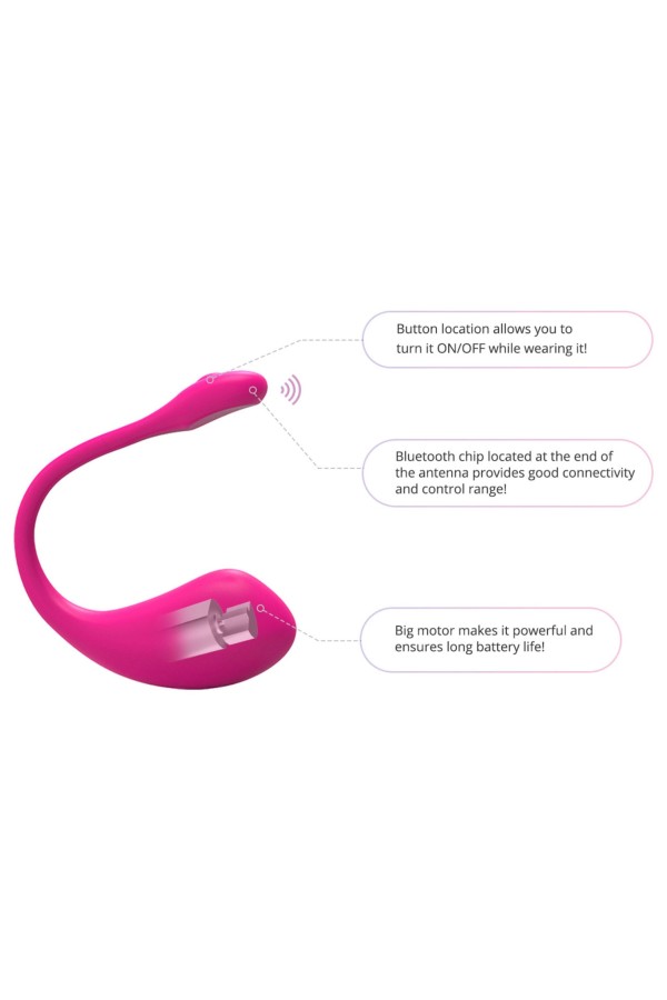 Lovense - Lush 2 Vibratie Eitje