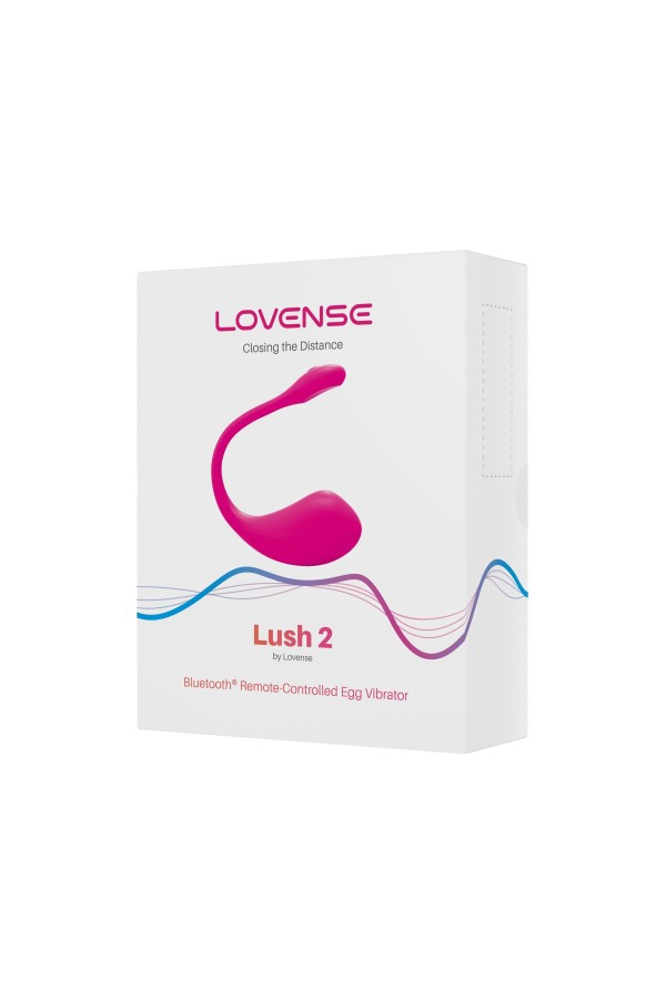 Lovense - Lush 2 Vibratie Eitje