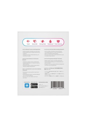 Lovense - Lush 2 Vibratie Eitje