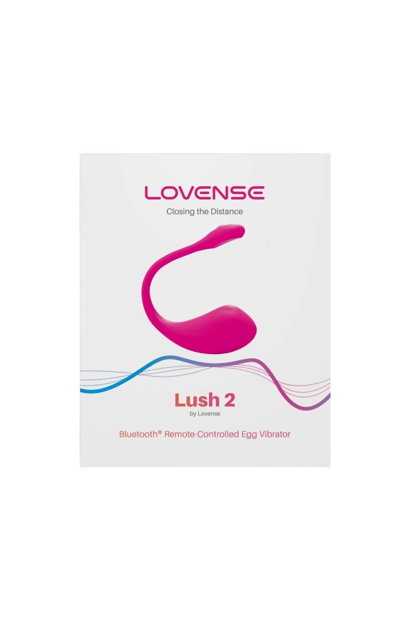 Lovense - Lush 2 Vibratie Eitje