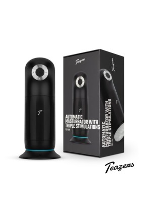 Teazers Automatischer Masturbator mit Dreifach-Stimulation