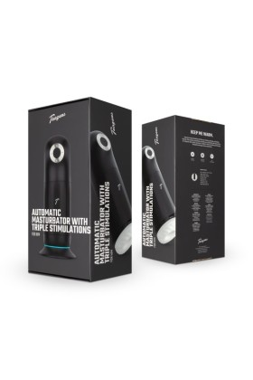 Teazers Automatischer Masturbator mit Dreifach-Stimulation