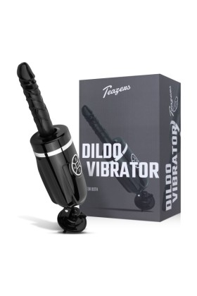 Teazers Stoßender und Vibrationsdildo
