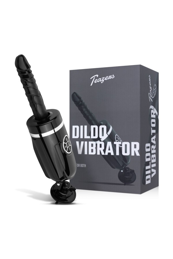 Teazers Stoßender und Vibrationsdildo