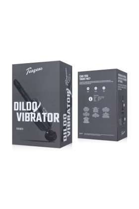 Teazers Stoßender und Vibrationsdildo