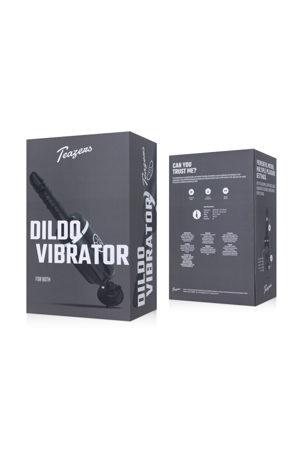 Teazers Stoßender und Vibrationsdildo