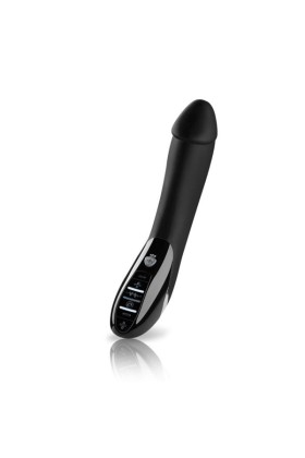 Mystim - Tickling Truman E-Stim Vibrator - Black Edition