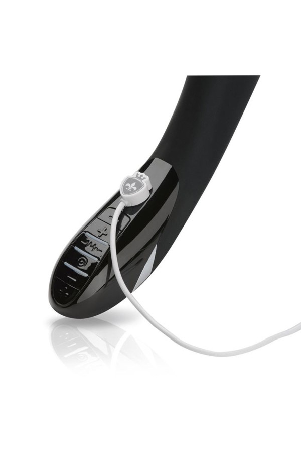 Daring Danny E-Stim Vibrator - Black Edition