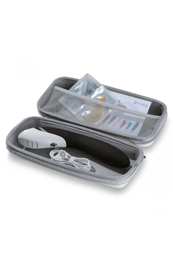 Daring Danny E-Stim Vibrator - Black Edition