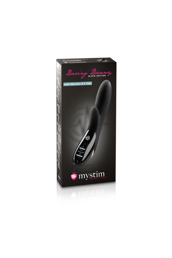 Daring Danny E-Stim Vibrator - Black Edition