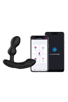 Lovense - Edge 2 Prostata-Massager - Schwarz