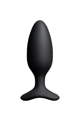 Lovense - Hush 2 Vibrationsbuttplug Mit App - Schwarz