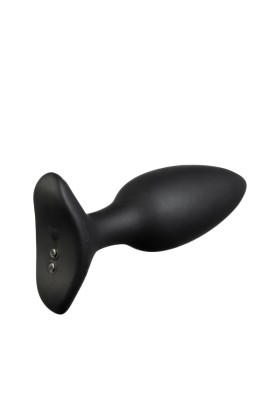 Lovense - Hush 2 Vibrationsbuttplug Mit App - Schwarz