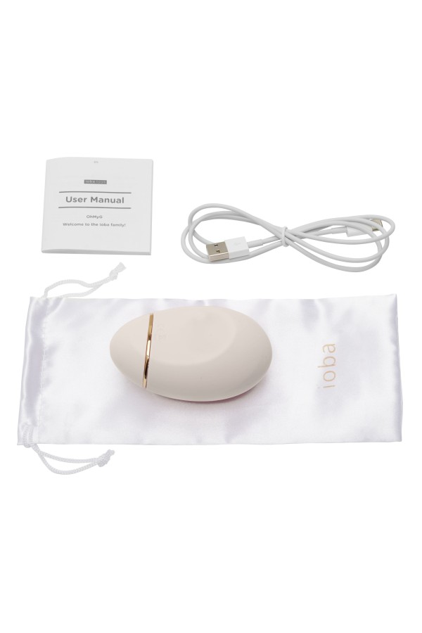 Ioba - OhMyC 1 Clitoris Stimulator - Wit