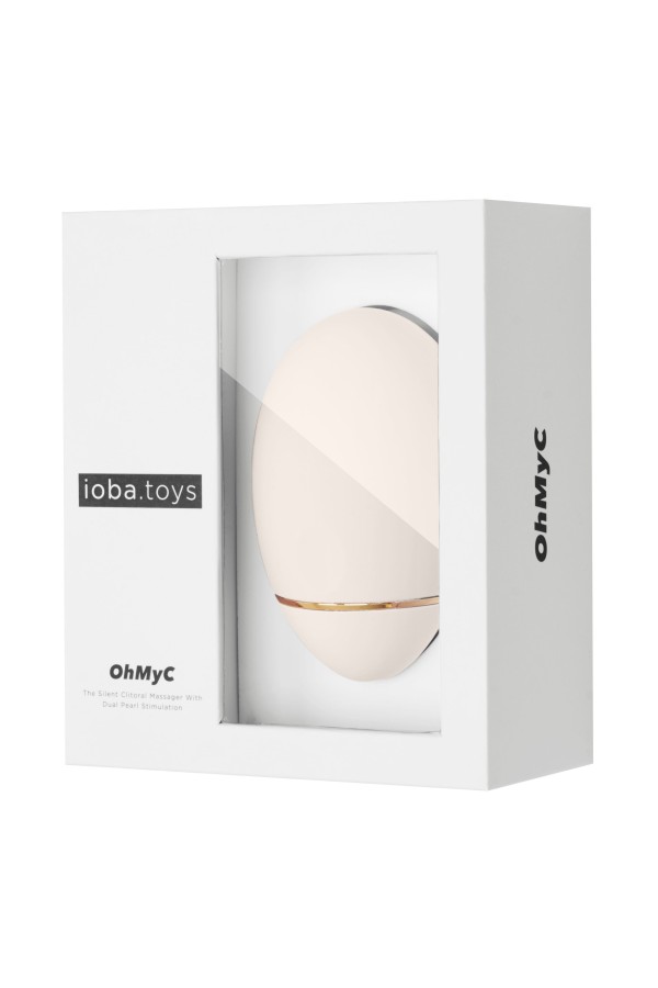 Ioba - OhMyC 1 Clitoris Stimulator - Wit