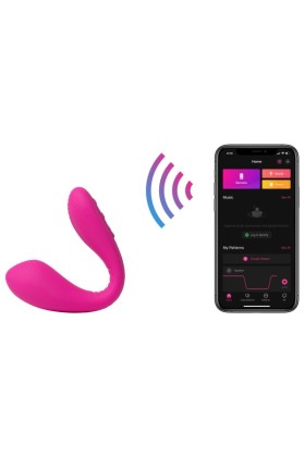 Lovense - Quake G-spot Vibrator - Roze