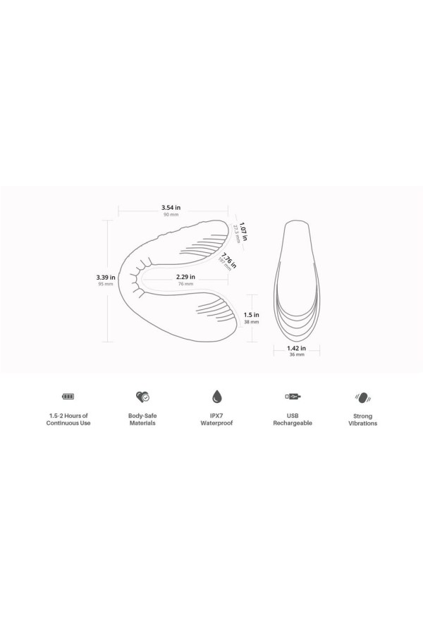 Lovense - Quake G-spot Vibrator - Roze