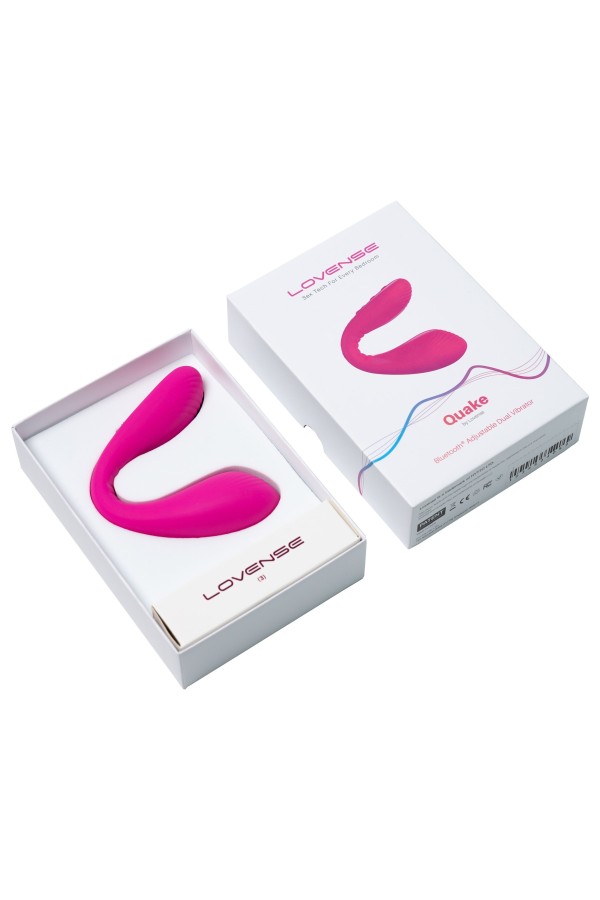 Lovense - Quake G-spot Vibrator - Roze