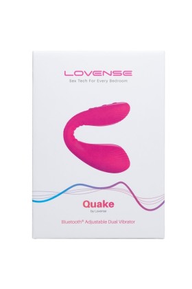 Lovense - Quake G-spot Vibrator - Roze