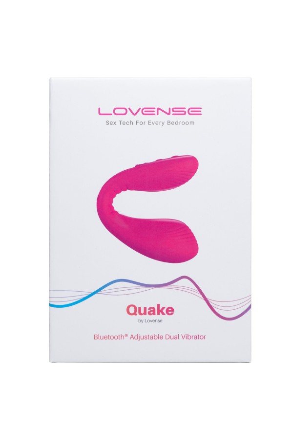 Lovense - Quake G-spot Vibrator - Roze
