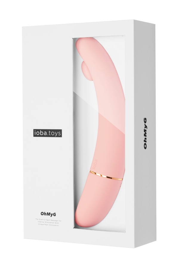 Ioba - OhMyG G-Spot Vibrator - Roze