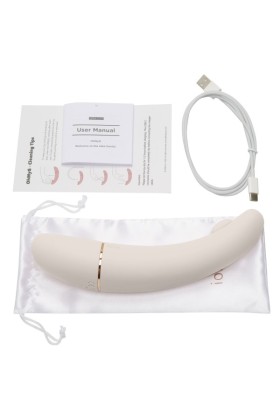 Ioba - OhMyG G-Spot Vibrator - Wit