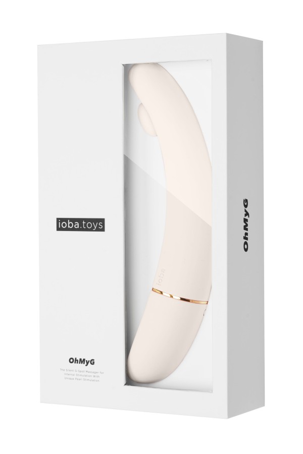 Ioba - OhMyG G-Spot Vibrator - Wit