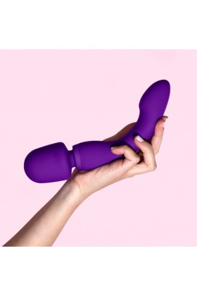 Wellness - Dual Sense Vibrator - Lila