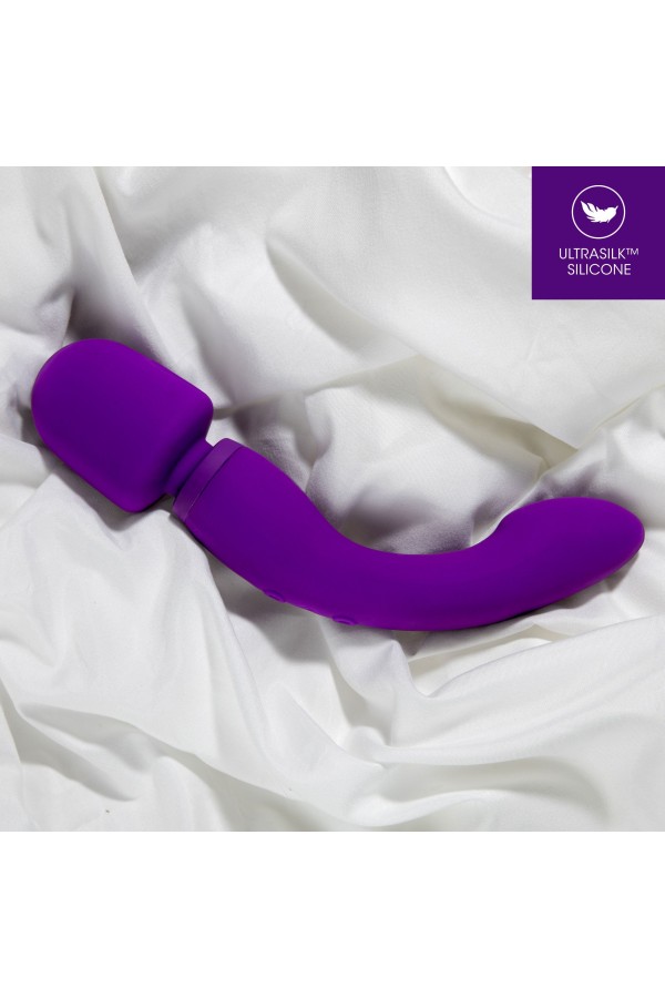 Wellness - Dual Sense Vibrator - Lila