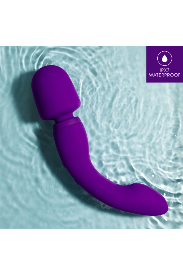 Wellness - Dual Sense Vibrator - Lila