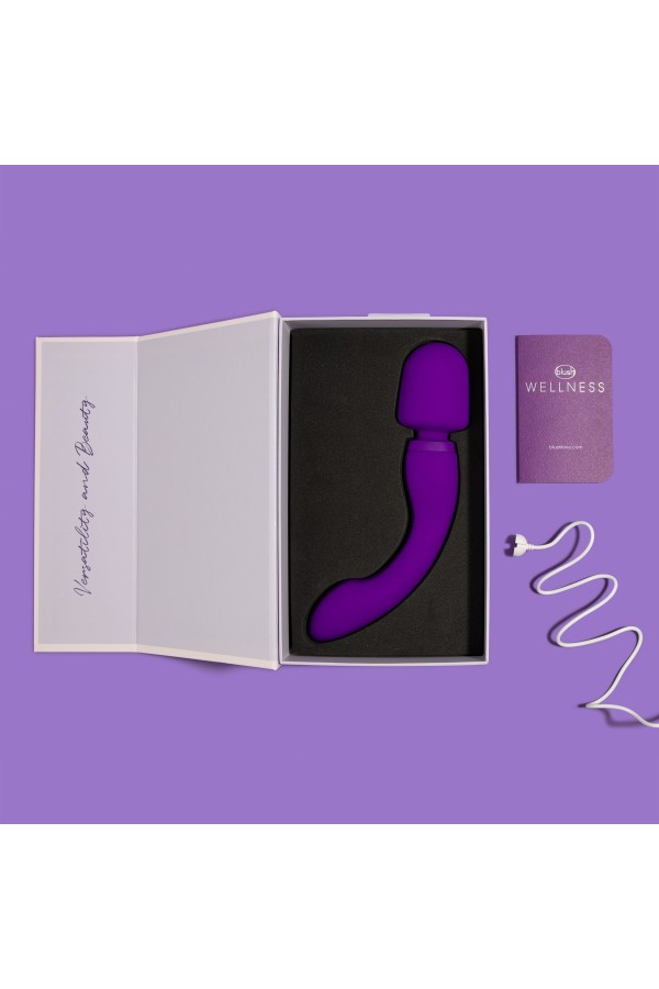 Wellness - Dual Sense Vibrator - Lila
