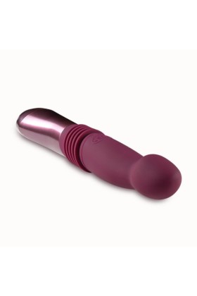 Temptasia - Trixie Stoßender Dildo - Weinrot