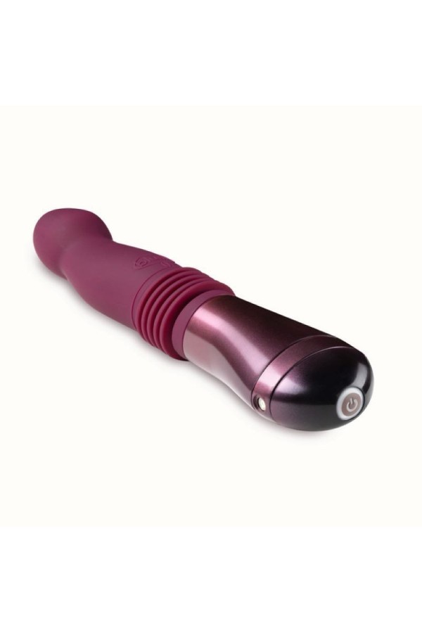 Temptasia - Trixie Stoßender Dildo - Weinrot