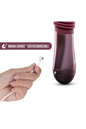 Temptasia - Trixie Stoßender Dildo - Weinrot