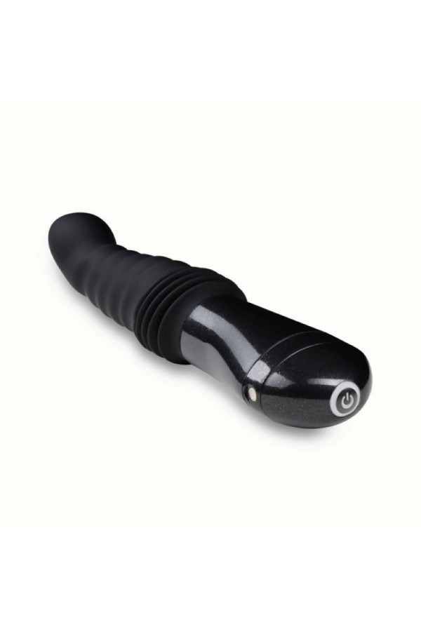Temptasia - Lazarus Stoßender Dildo - Schwarz