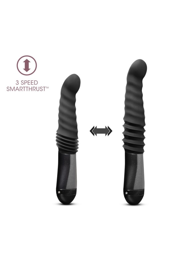 Temptasia - Lazarus Stoßender Dildo - Schwarz