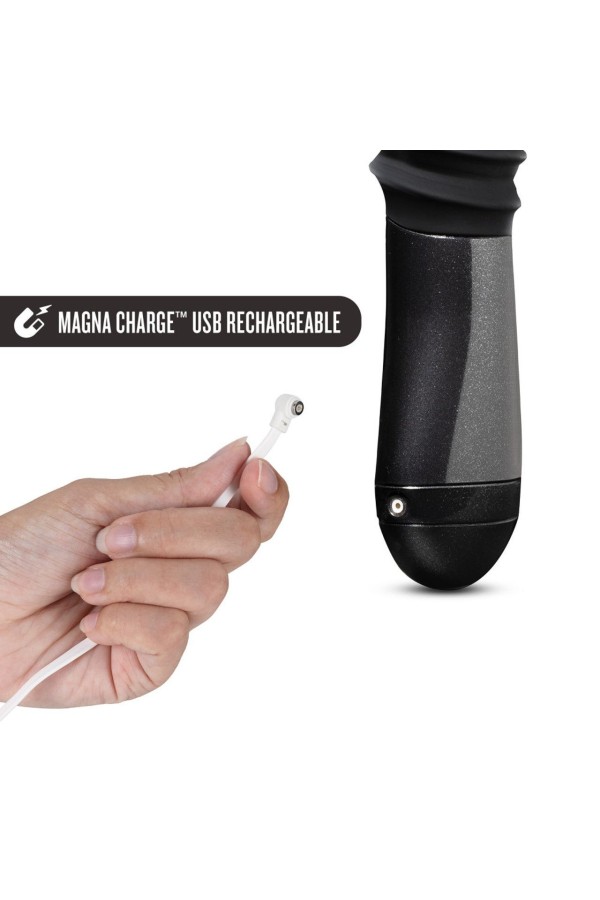 Temptasia - Lazarus Stoßender Dildo - Schwarz